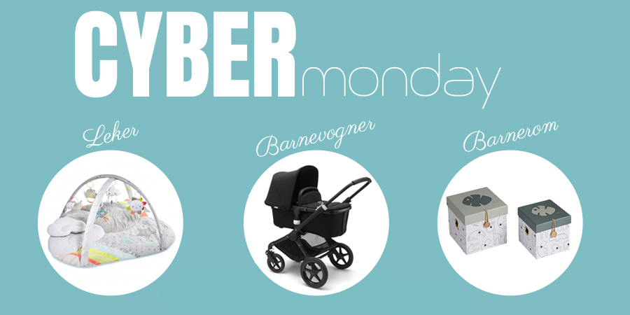 Cyber Monday på Kjopbarnevogn